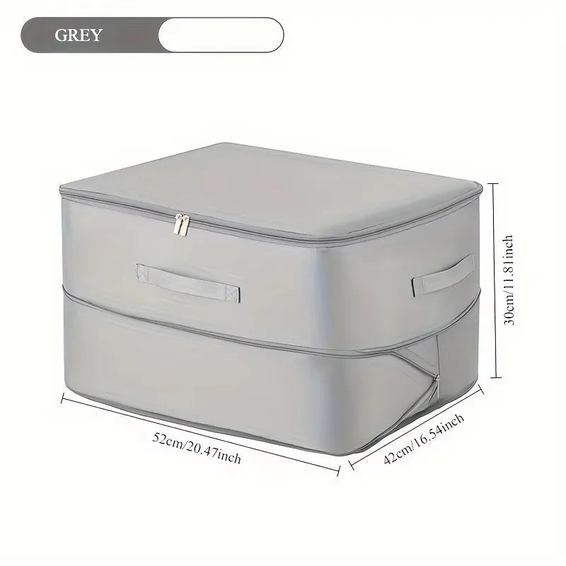 Self-Compressing Storage Bag