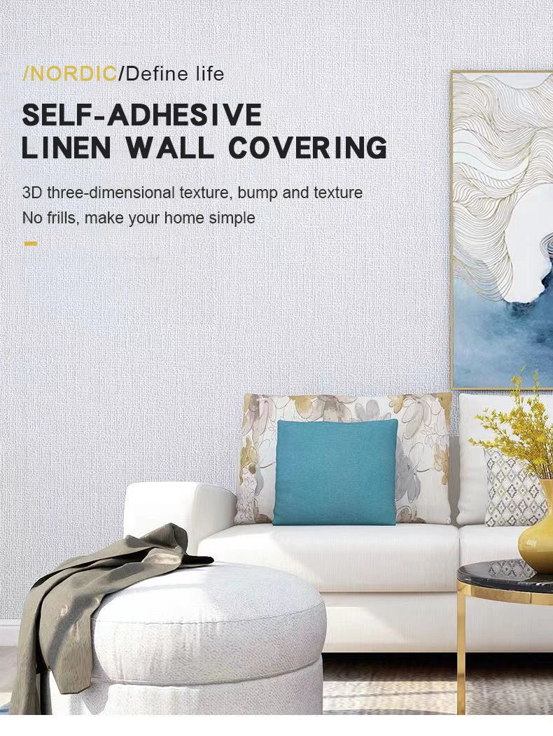 3D Wall Sticker Wallpaper – Self-Adhesive Waterproof Wall Panel
