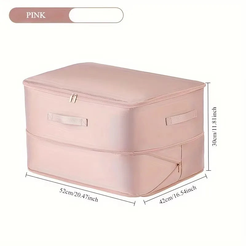 Self-Compressing Storage Bag