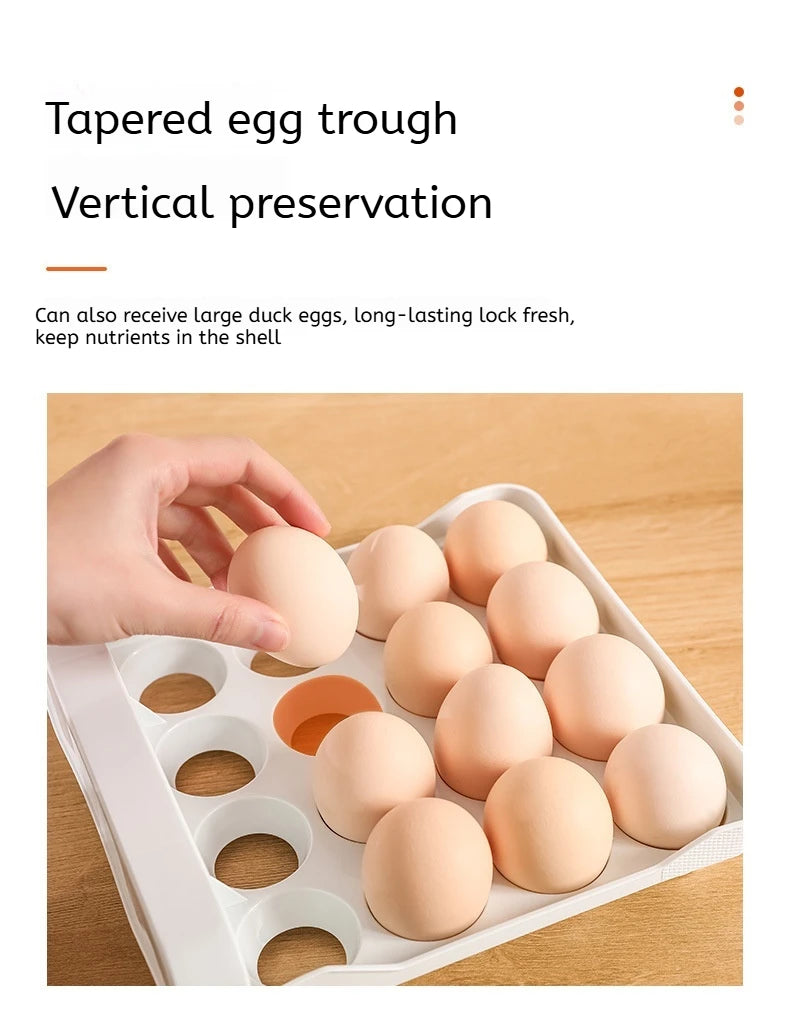 Automatic Rolling Egg Rack