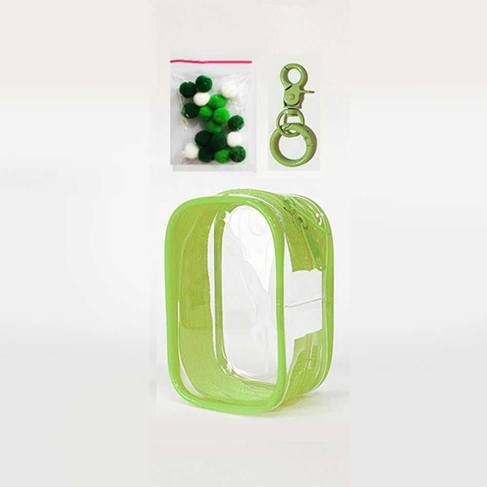 Transparent Jewelry Organizer Box