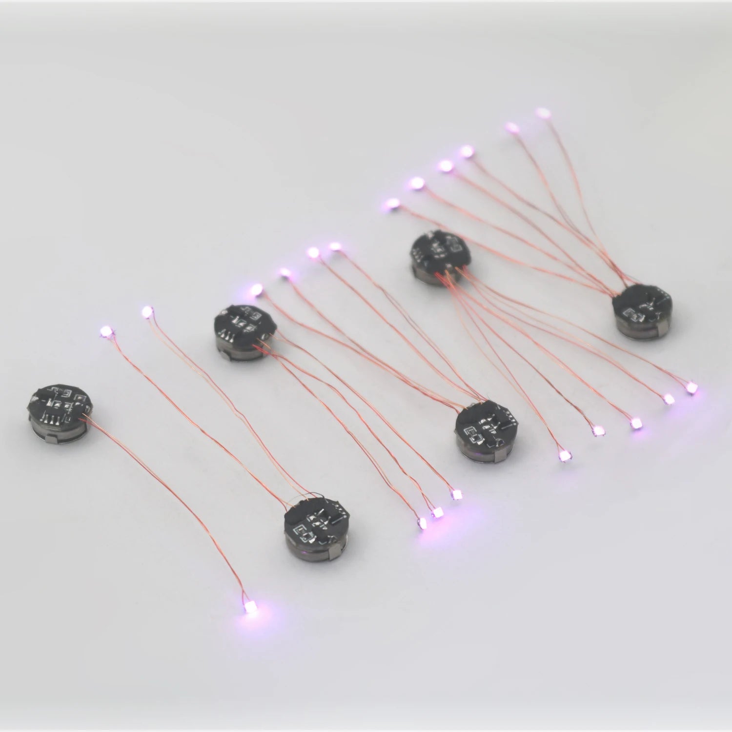 Magnetic Control LED Lamp