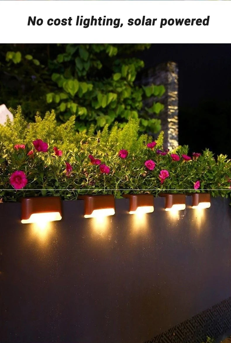 Waterproof Outdoor Garden, Deck & Patio Stairs Lamp