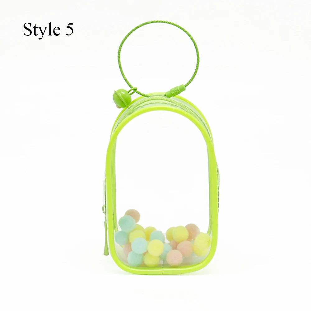 Transparent Jewelry Organizer Box