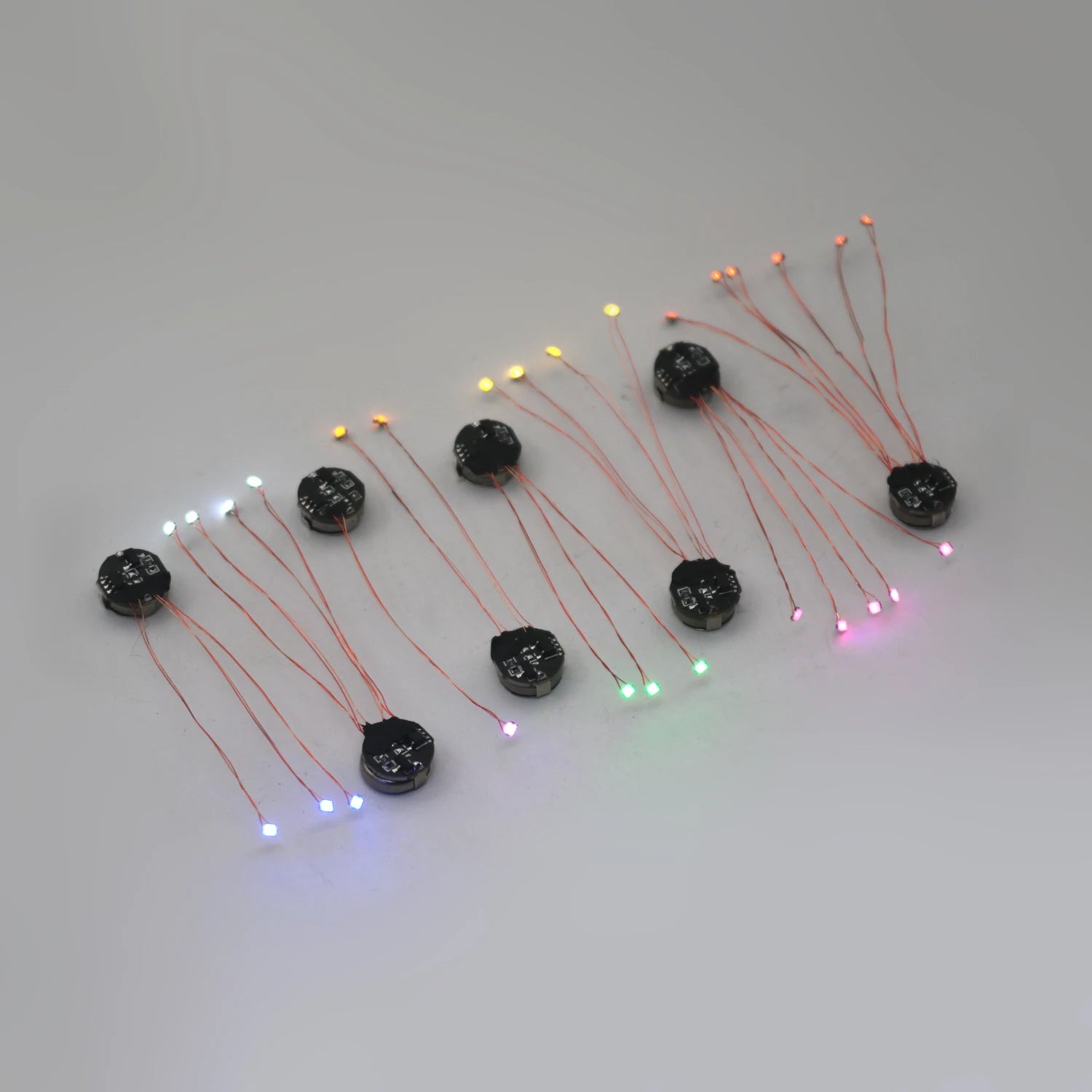 Magnetic Control LED Lamp
