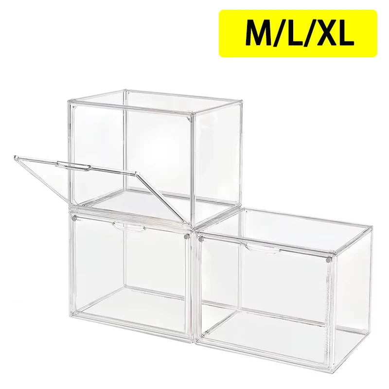 Large Acrylic Storage Box Organizer