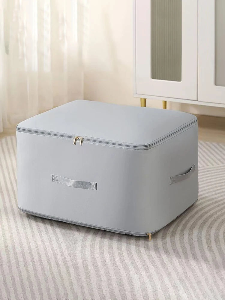 Self-Compressing Storage Bag