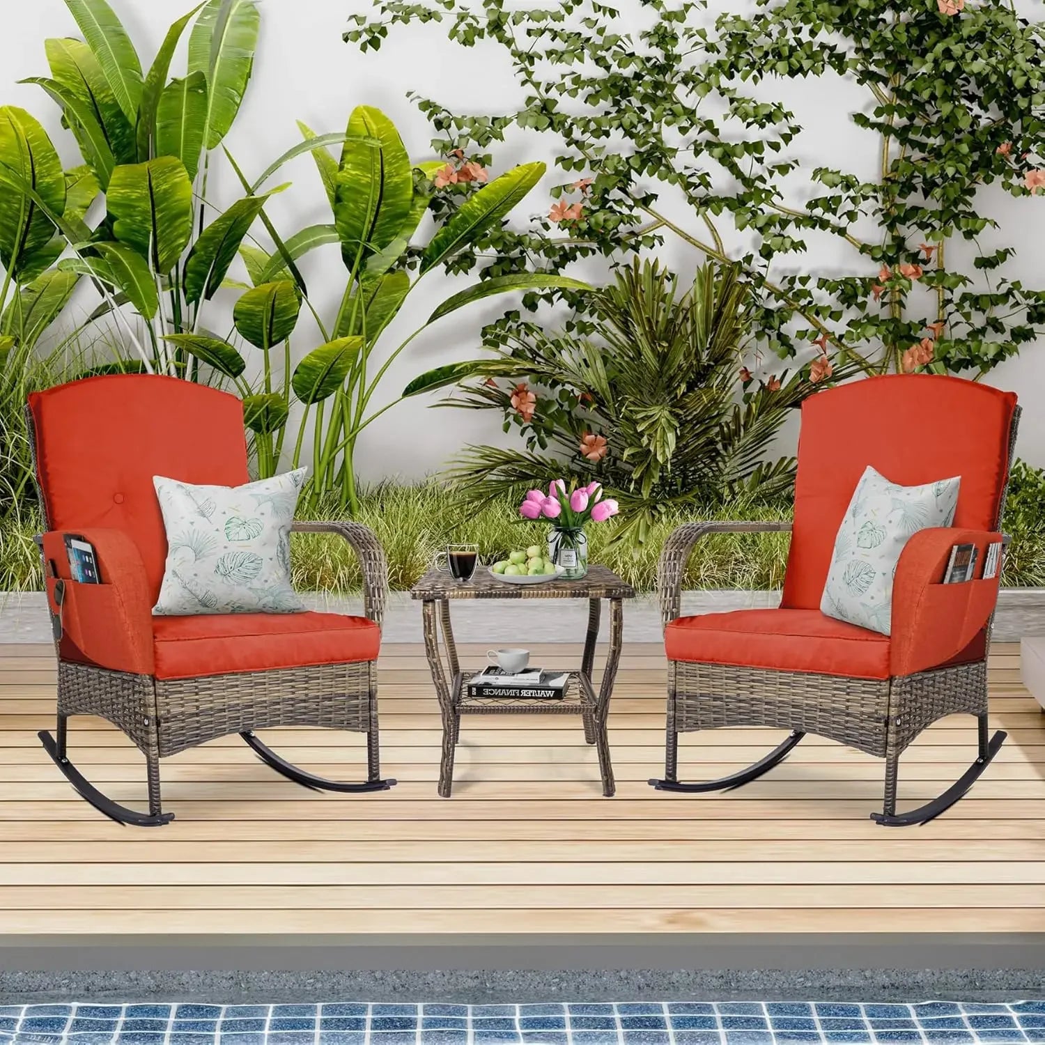 3-Piece Patio Furniture Set