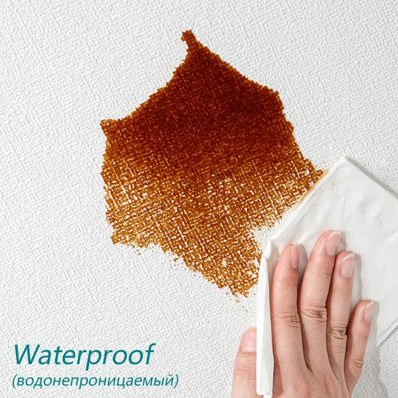 3D Wall Sticker Wallpaper – Self-Adhesive Waterproof Wall Panel