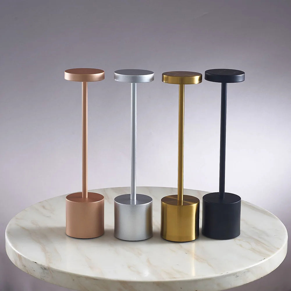 Classic USB Rechargeable Table Lamp
