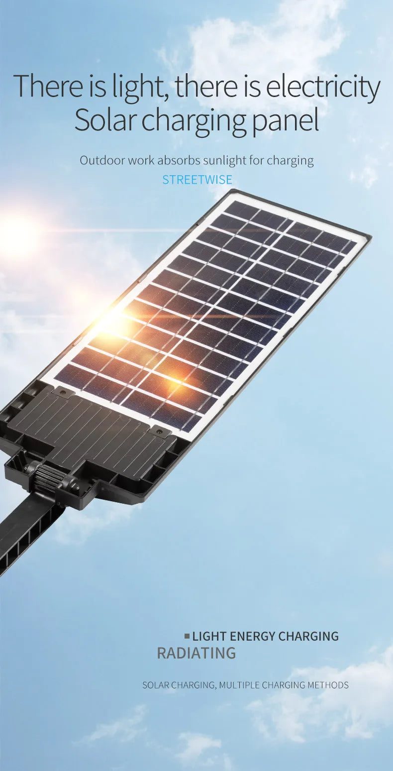 LED Super Bright Solar Motion Sensor Light