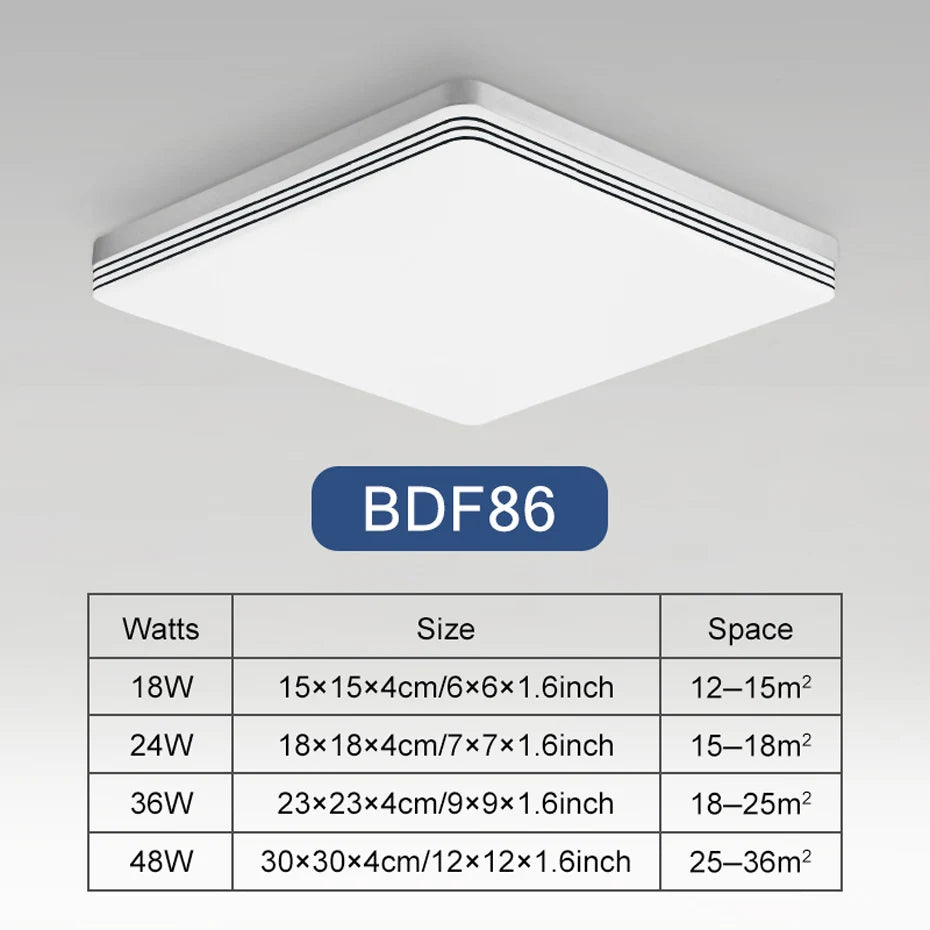 Square LED Ceiling Lamp