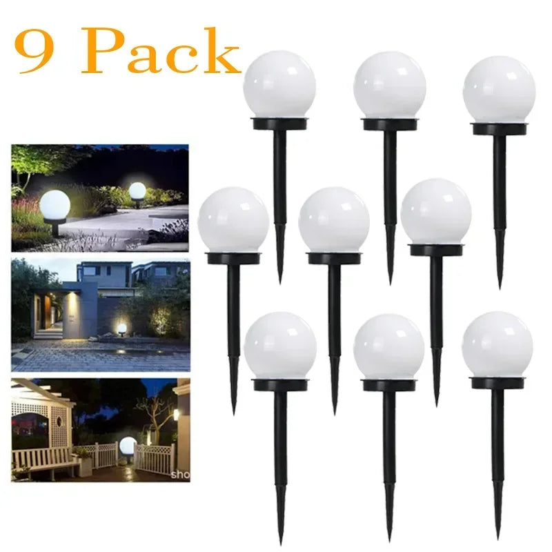 Heinast Solar LED Bulb Light