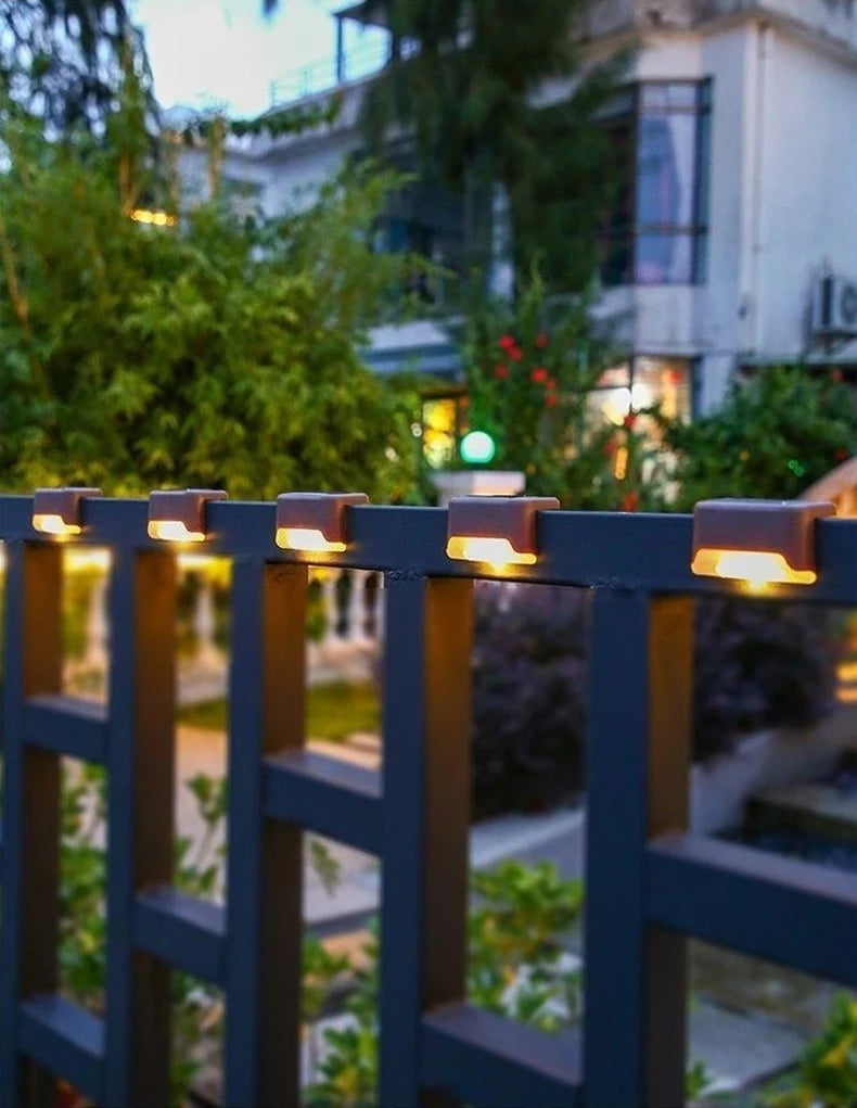 Waterproof Outdoor Garden, Deck & Patio Stairs Lamp