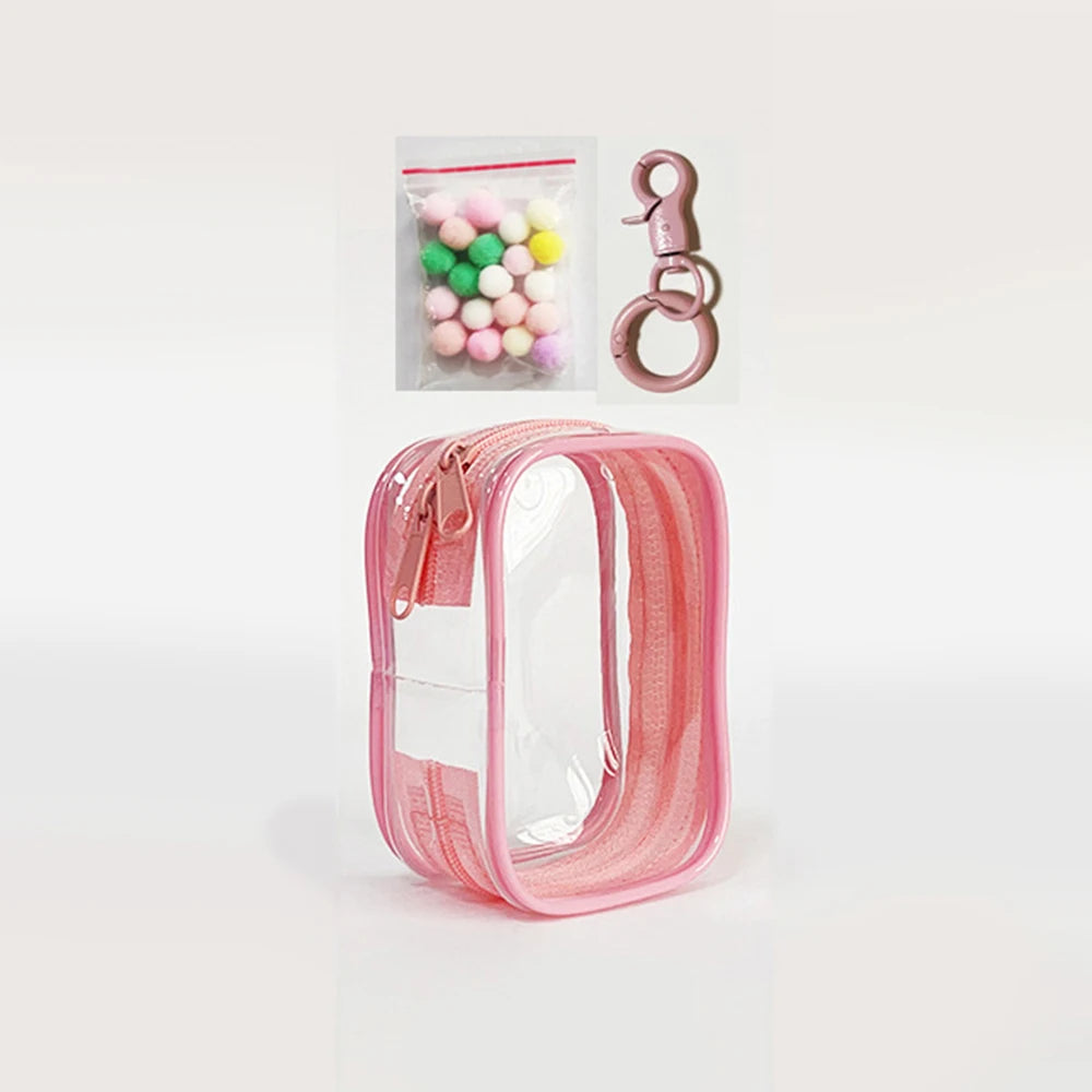 Transparent Jewelry Organizer Box