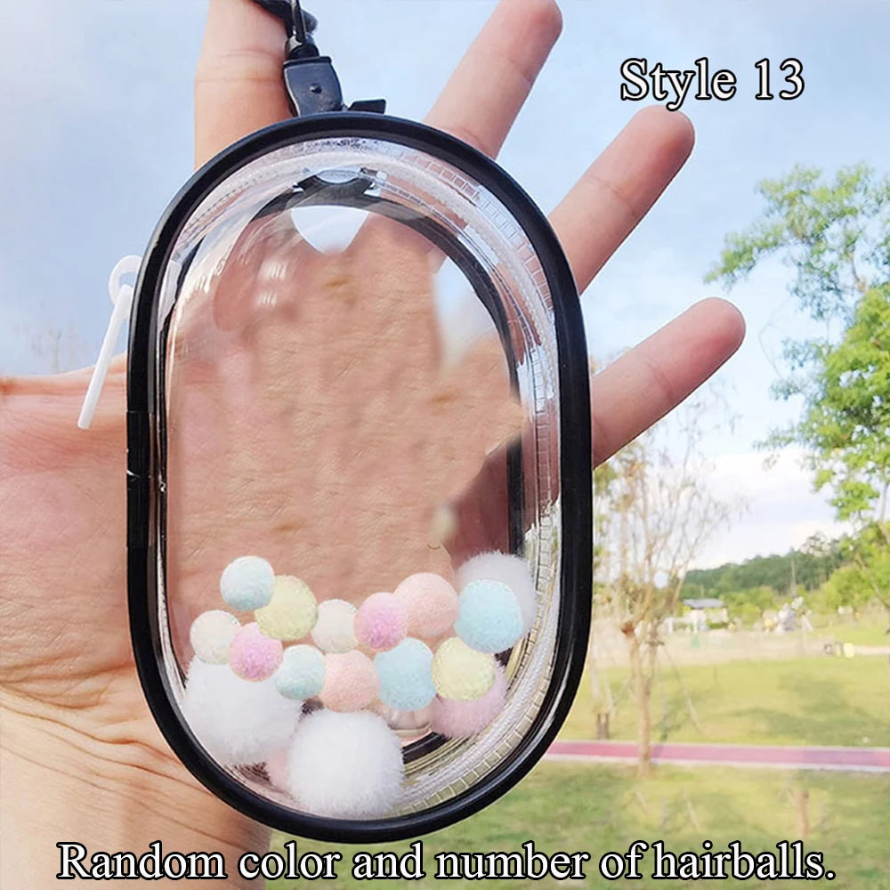 Transparent Jewelry Organizer Box