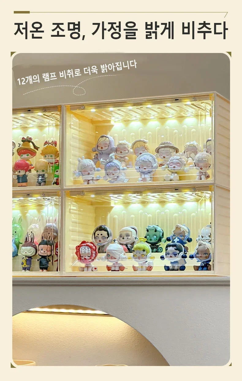 3PCS Action Figure Display Box
