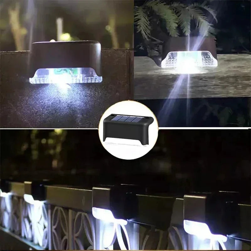 Waterproof Outdoor Garden, Deck & Patio Stairs Lamp