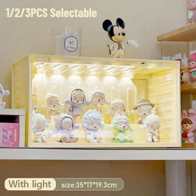 3PCS Action Figure Display Box