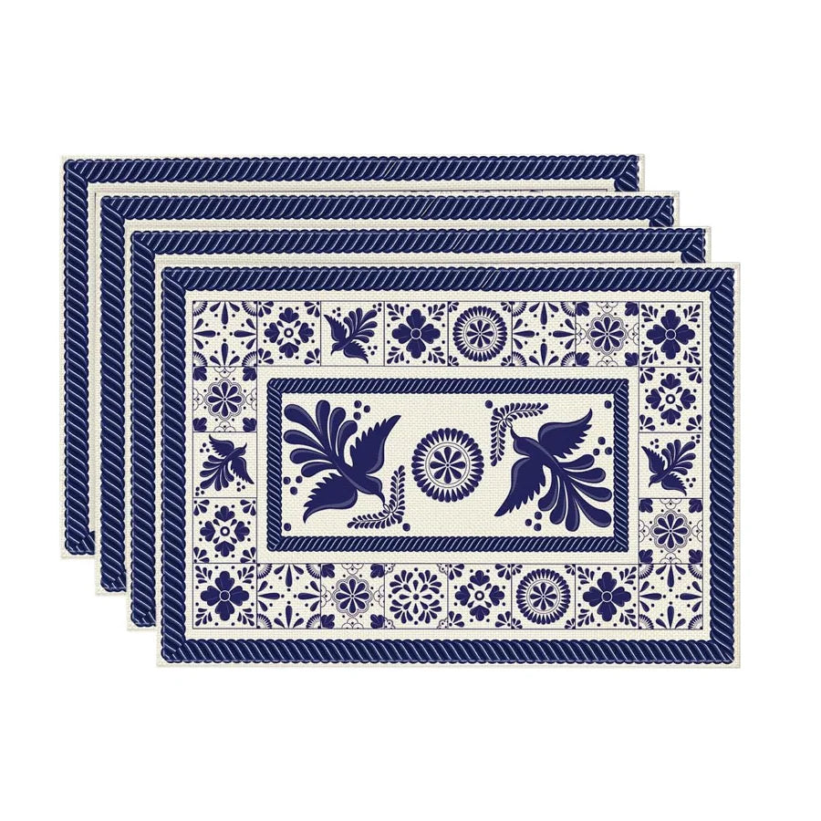 Mexican Talavera Tile Placemats