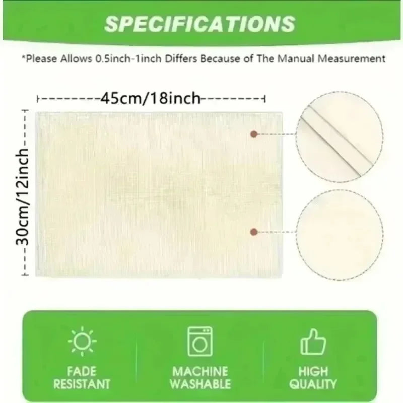 Marble Pattern Linen Placemats