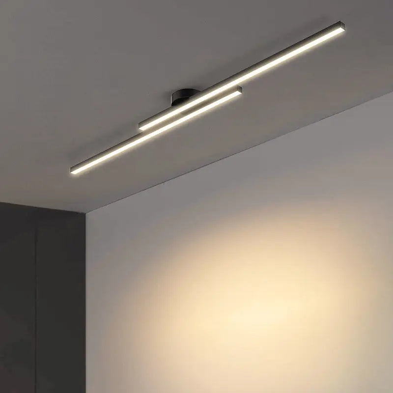 Long Aluminium LED Ceiling Light