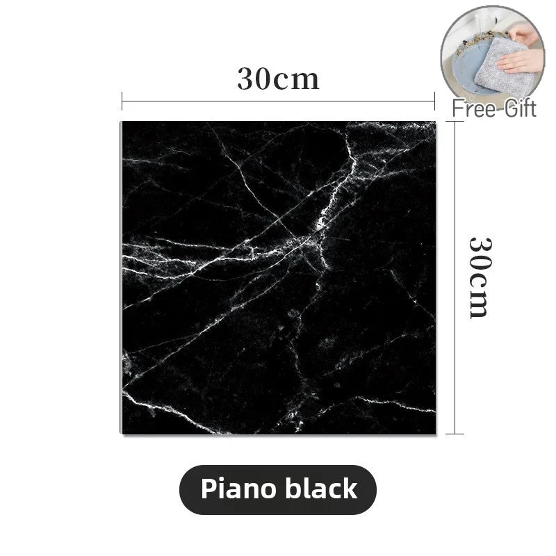 Thickened Self-Adhesive Marble Wall & Floor Stickers