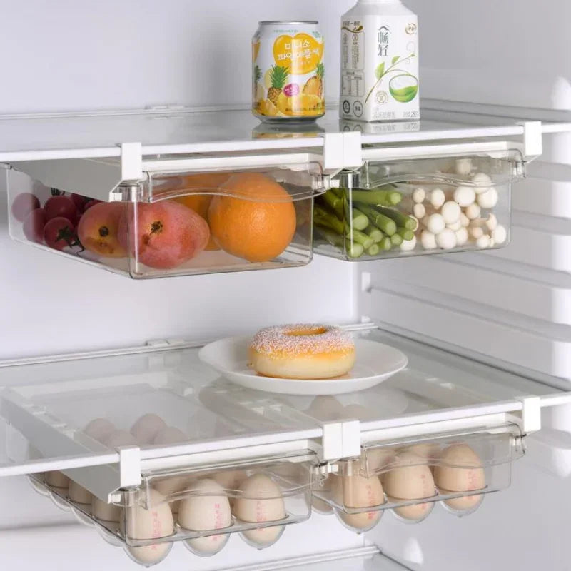 Refrigerator Drawer Storage Box