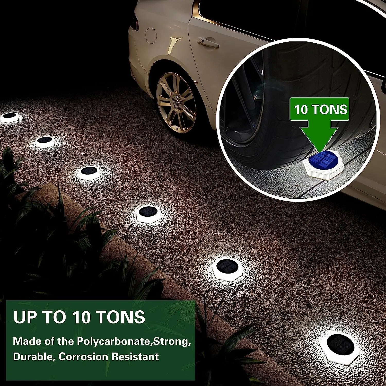 Solar Outdoor Step Lights