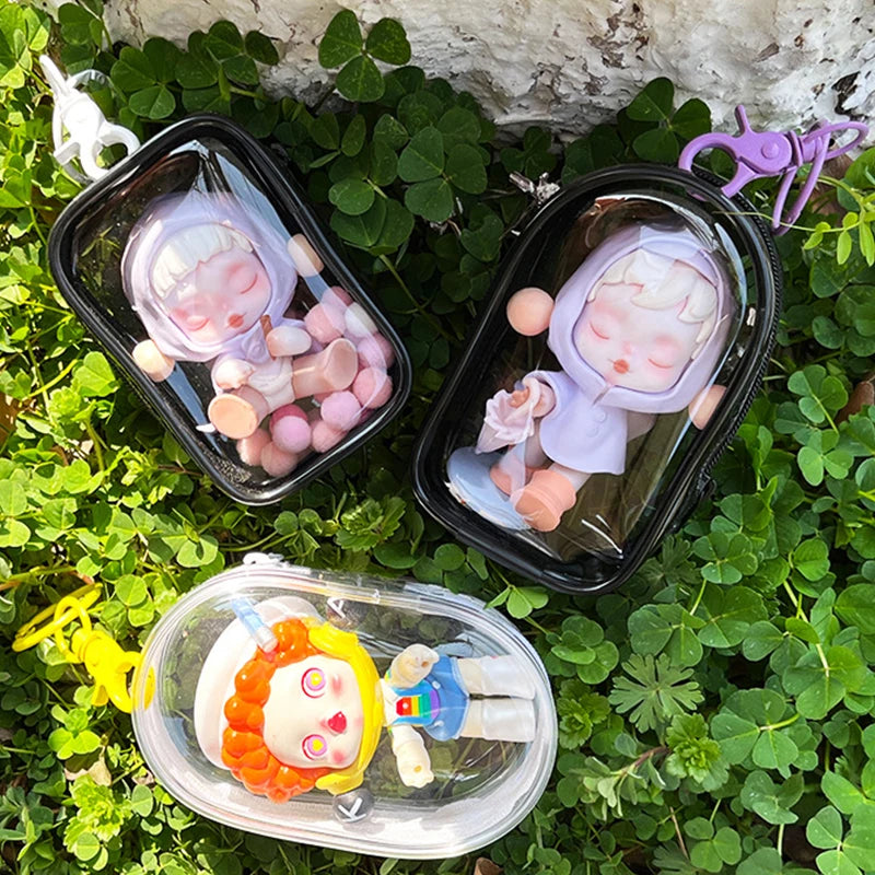 Transparent Jewelry Organizer Box
