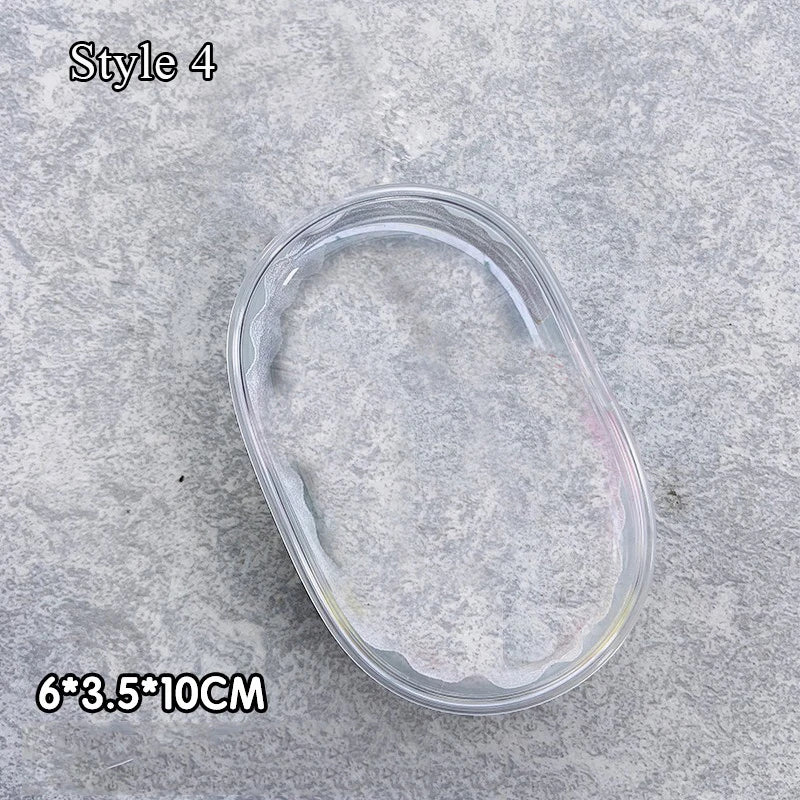 Transparent Jewelry Organizer Box
