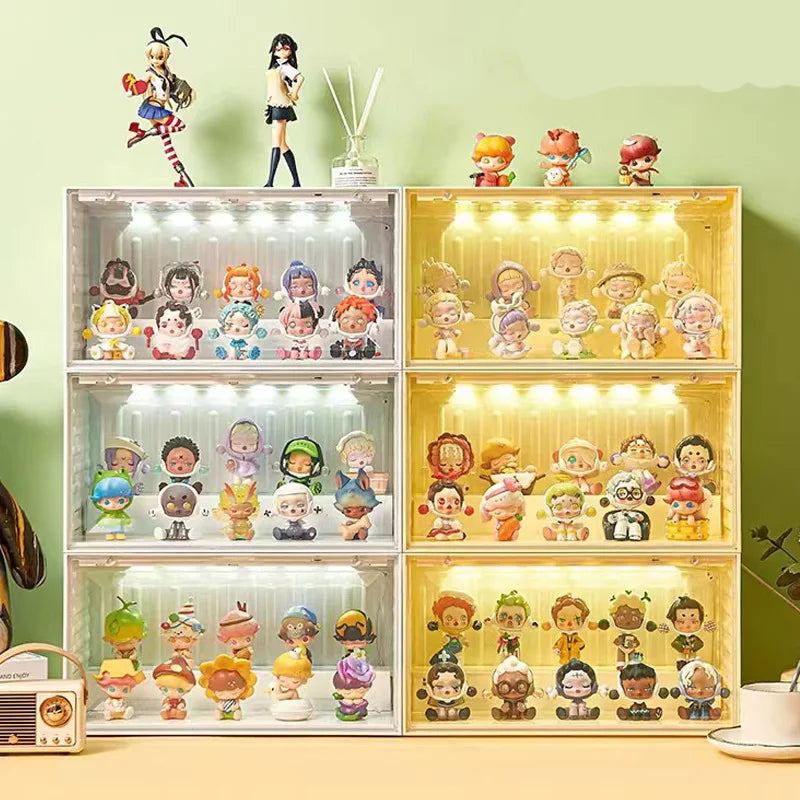 3PCS Action Figure Display Box