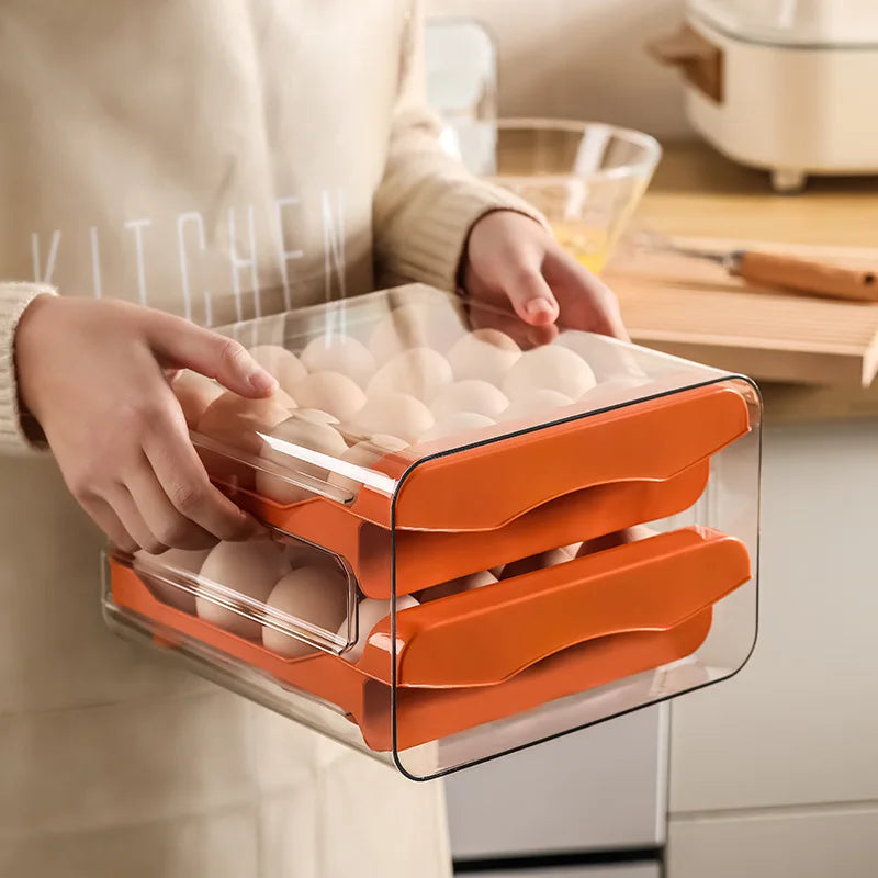 Automatic Rolling Egg Rack