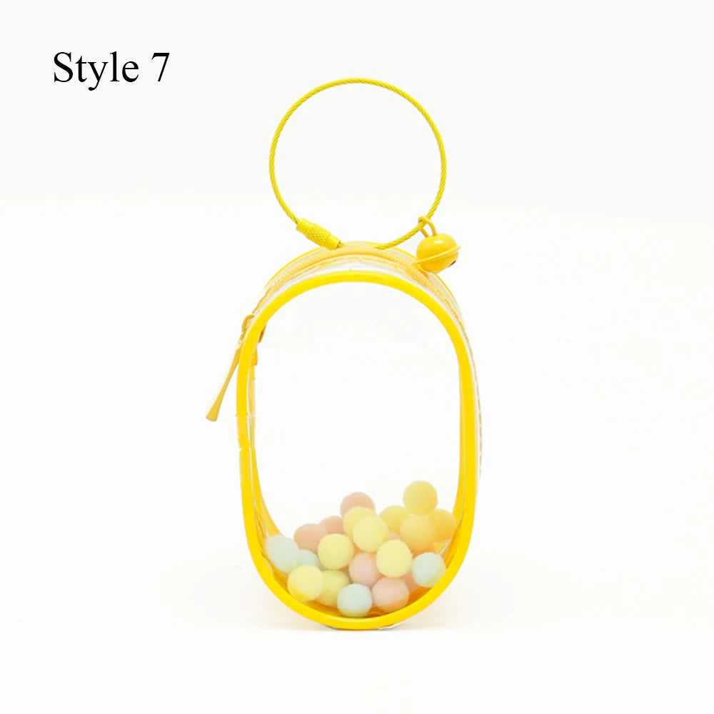 Transparent Jewelry Organizer Box