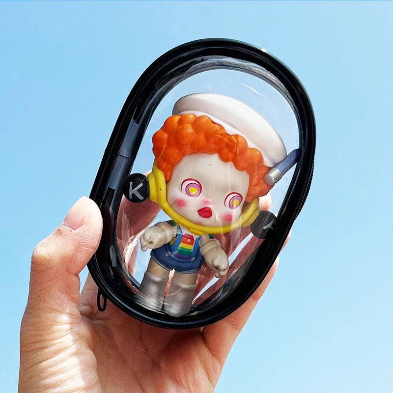 Transparent Jewelry Organizer Box