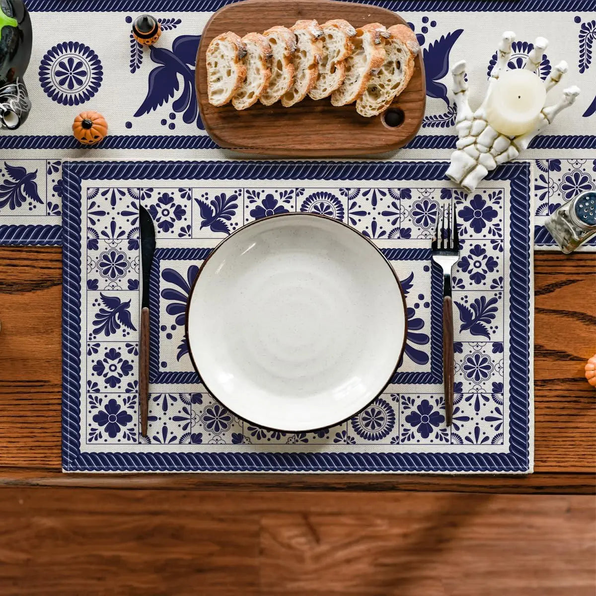 Mexican Talavera Tile Placemats