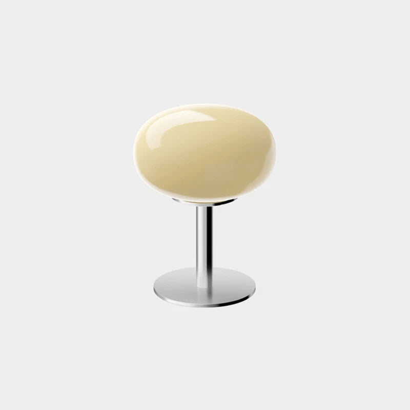 Macaron Glass Table Lamp – Trichromatic Dimming Night Light