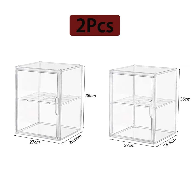 Large Acrylic Storage Box Organizer
