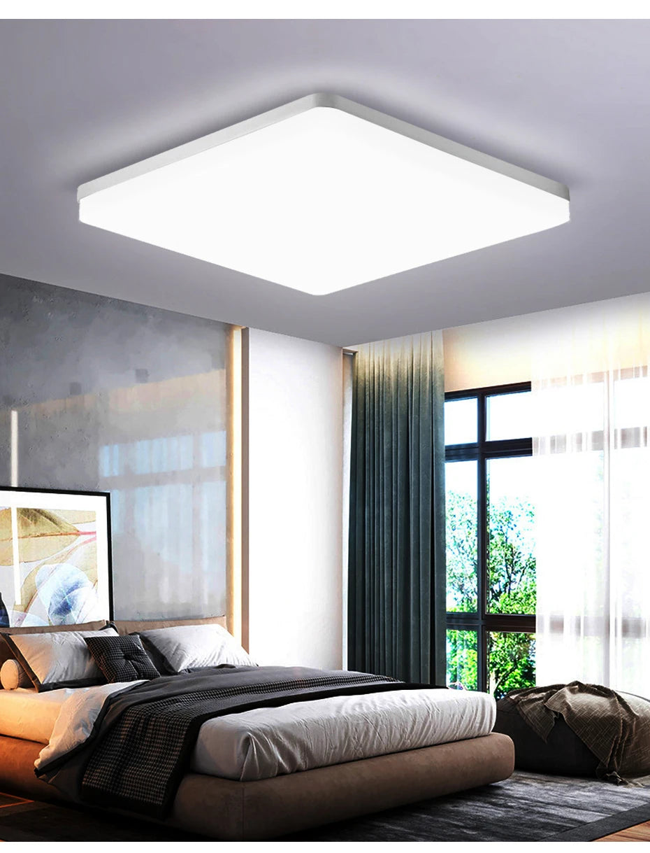 Square LED Ceiling Lamp