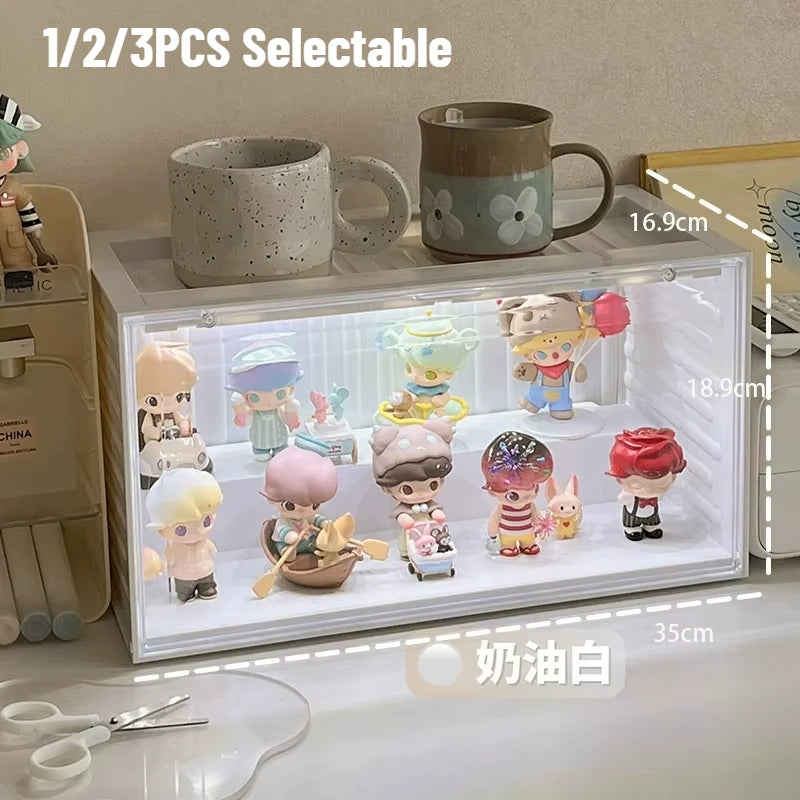 3PCS Action Figure Display Box