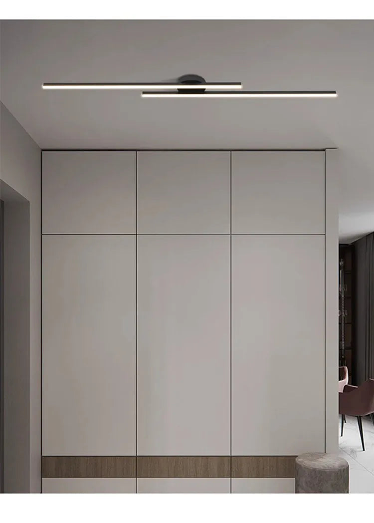 Long Aluminium LED Ceiling Light