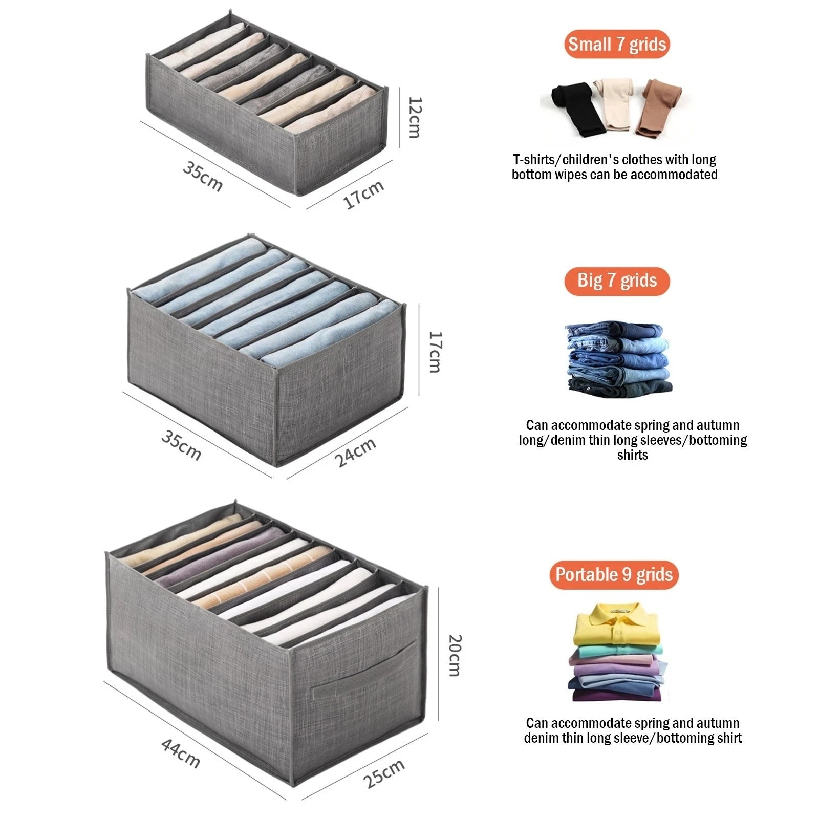 Clothes Organizer Storage Box