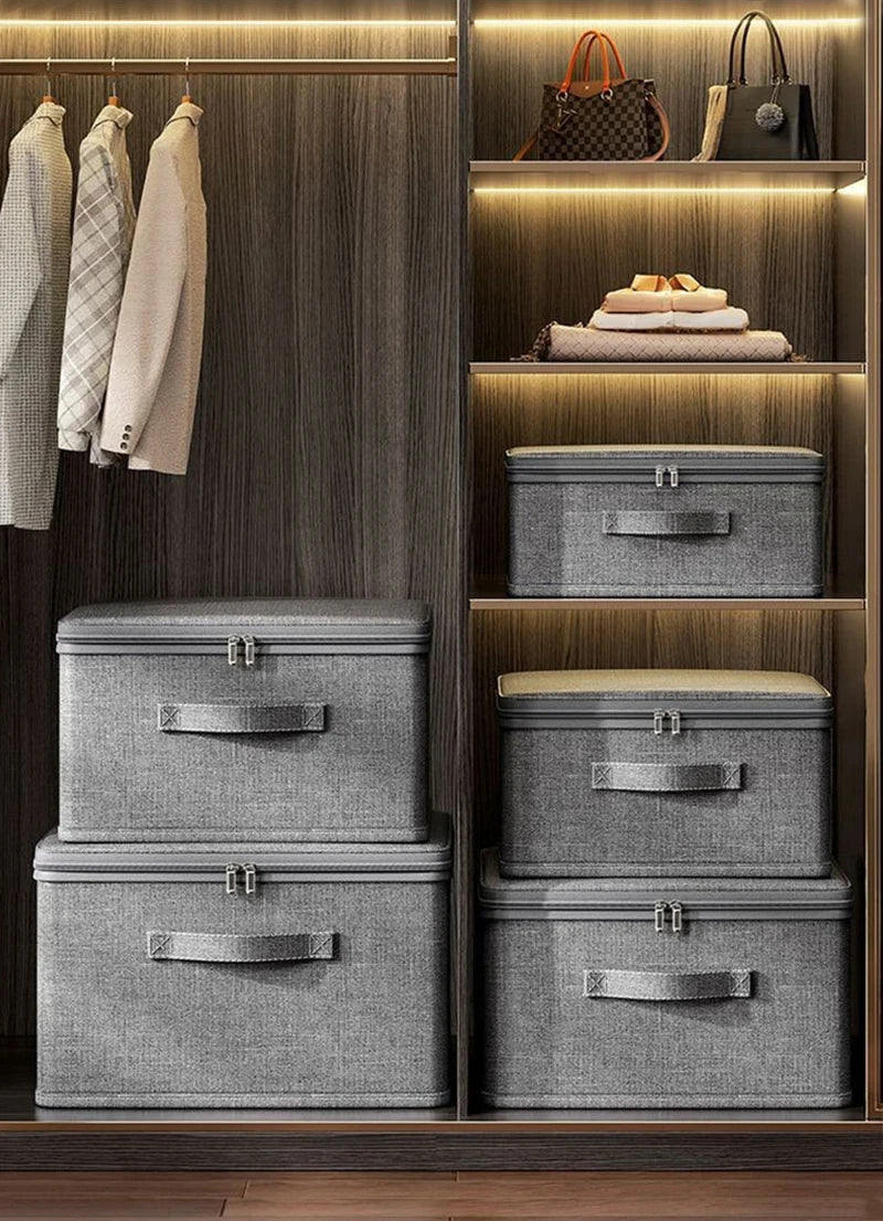 Foldable Fabric Storage Box