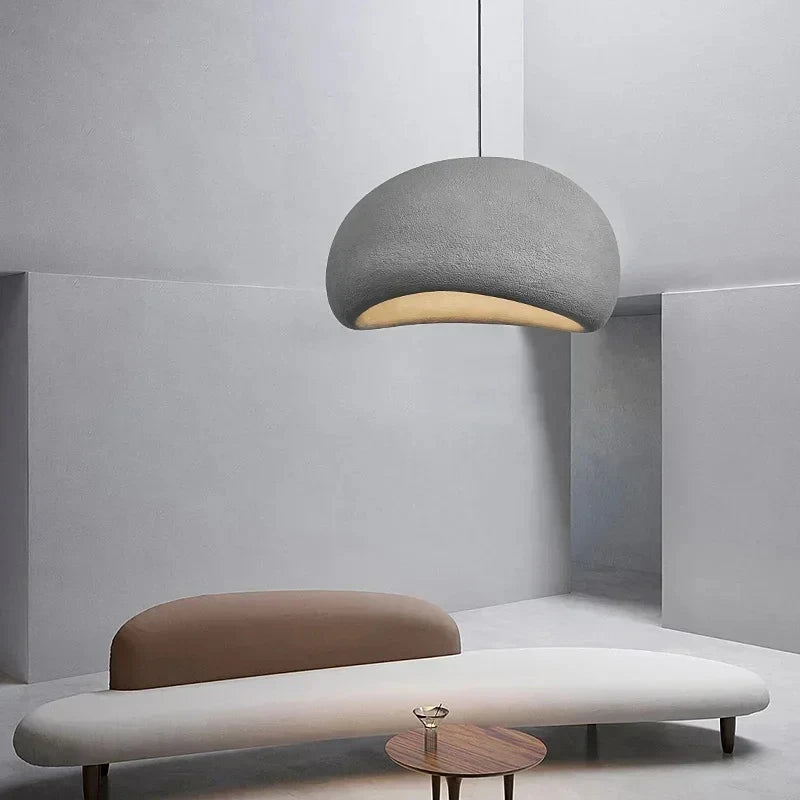 Nordic Wabi-Sabi LED Chandelier