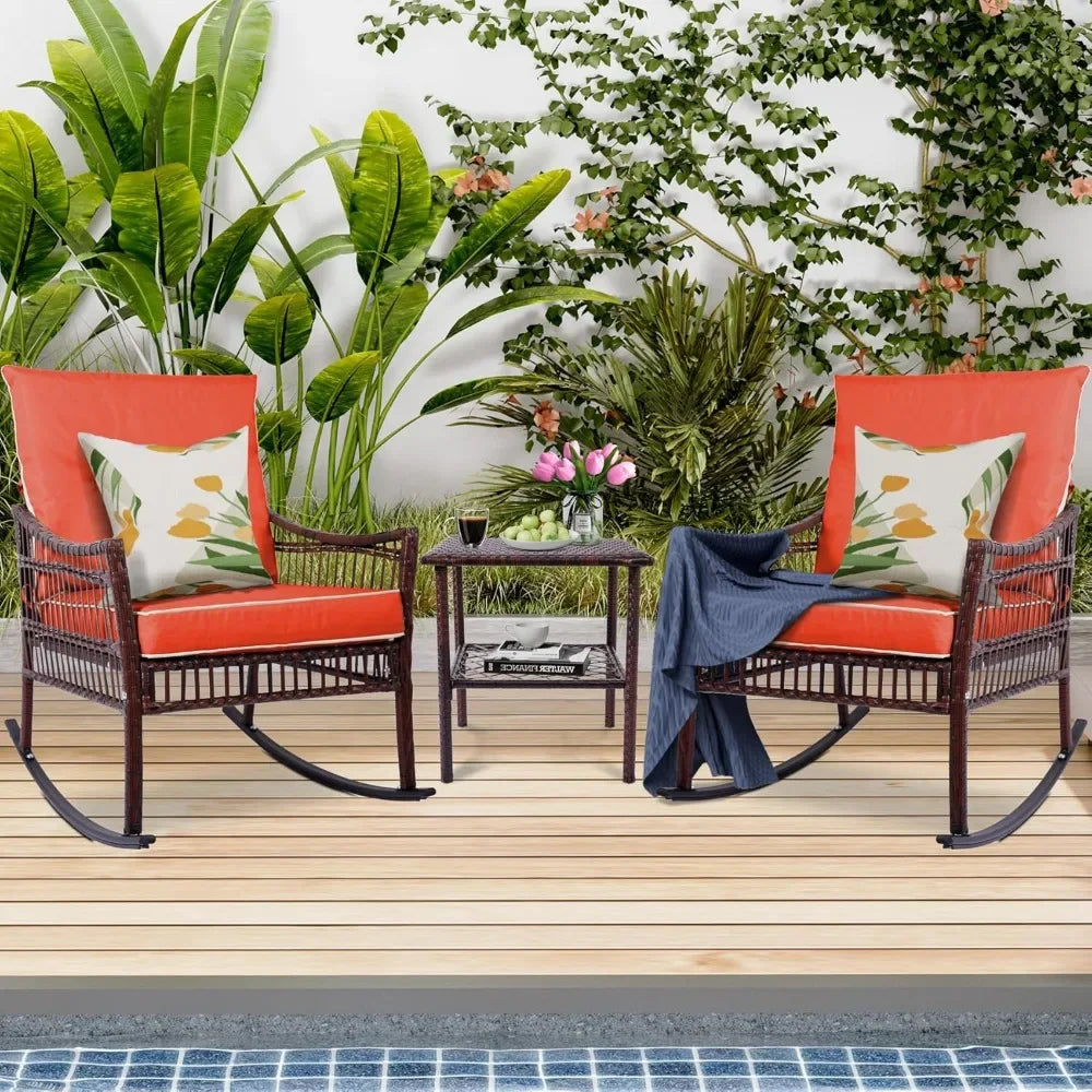 3-Piece Patio Furniture Set