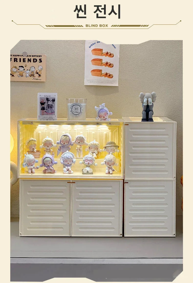 3PCS Action Figure Display Box