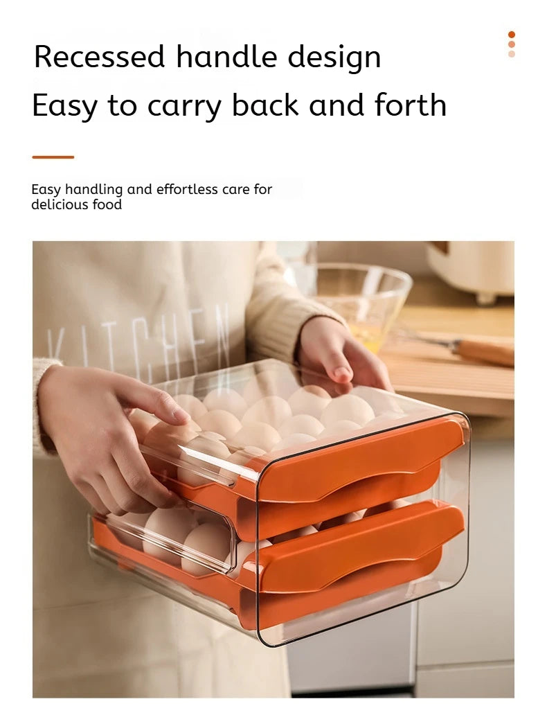 Automatic Rolling Egg Rack