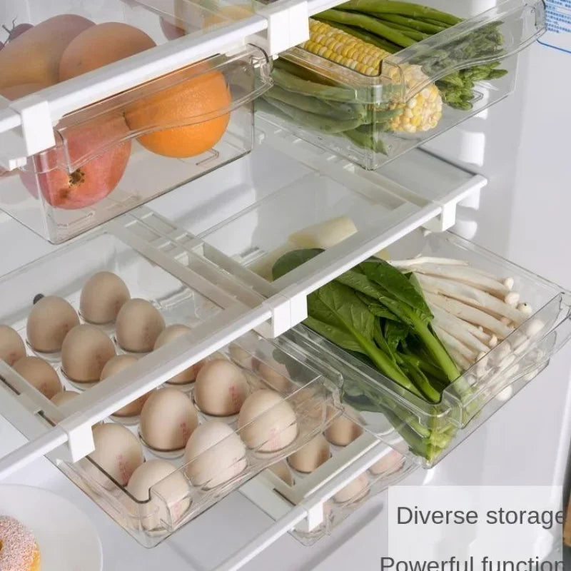 Refrigerator Drawer Storage Box