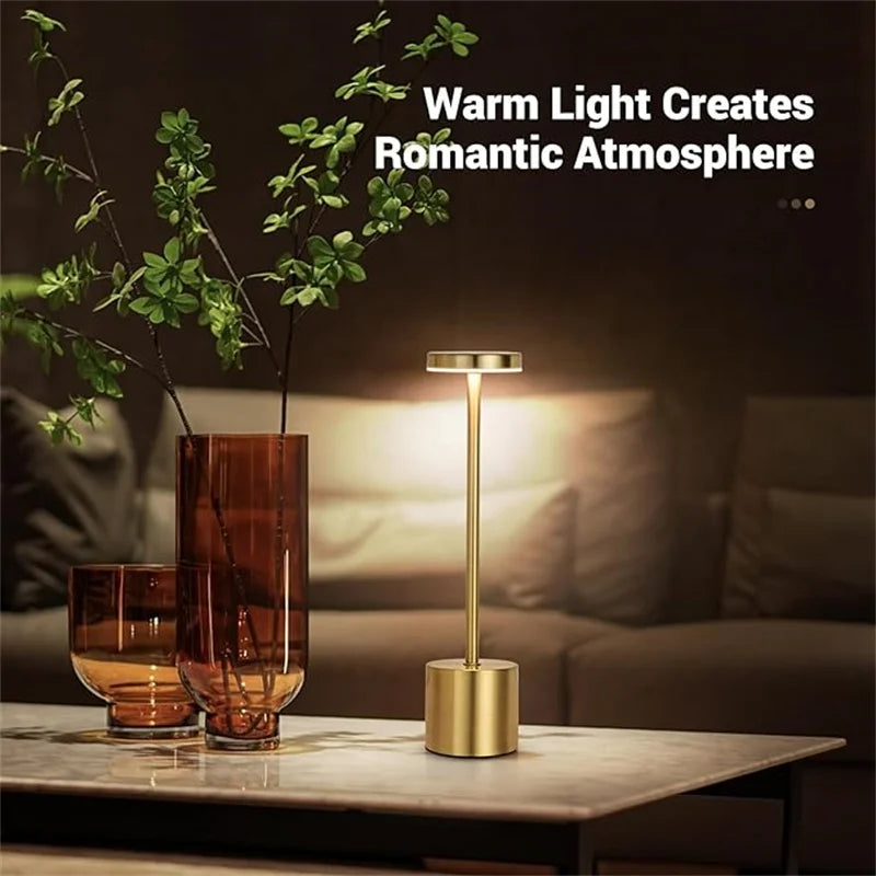 Classic USB Rechargeable Table Lamp
