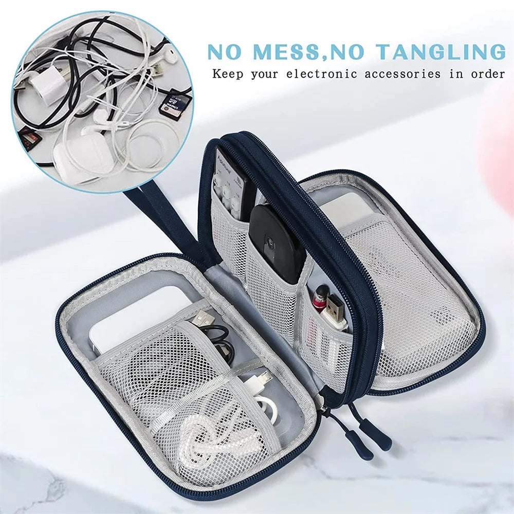 Travel Electronics Organizer